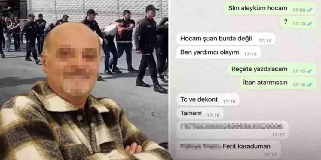 Konya’da doktorun reçeteli uyuşturucu ticareti iddianamesi bitti 3